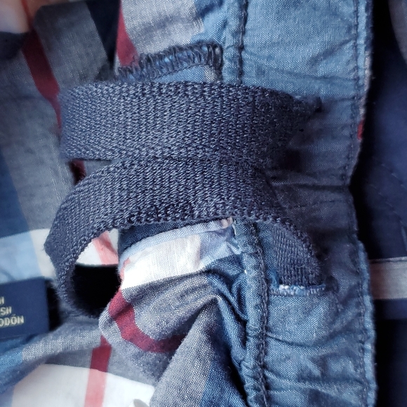 U.S. POLO SHORTS JOGGER SHORT PLAID SMALL S - Picture 5 of 7